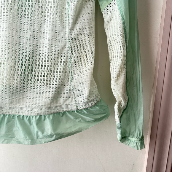 Lululemon Run | RARE Dyed Wild Jacket Mint Green - Picture 8 of 12